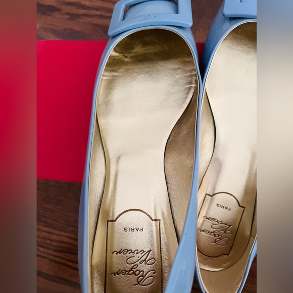 Roger Vivier patent leather ballerina flats - Picture 6 of 7